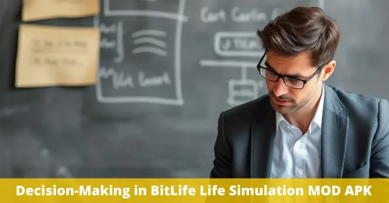 Decision Making in BitLife