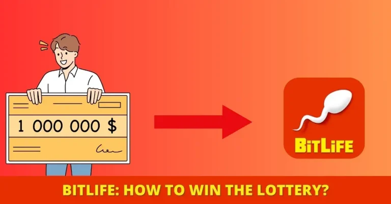 Win The Lottery in BitLife