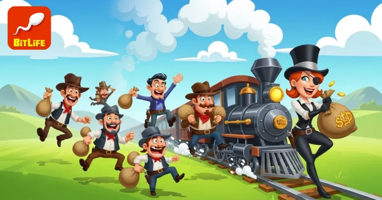 BitLife Train Robbery