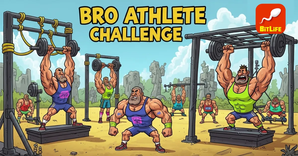Bro Athlete Challenge