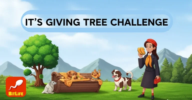It’s Giving Tree Challenge