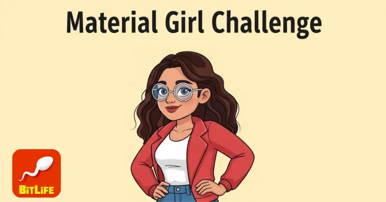 Material Girl Challenge