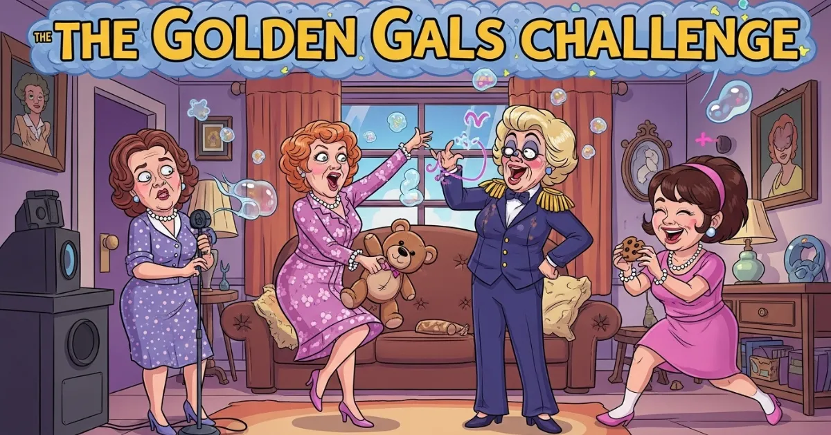 The Golden Gals Challenge