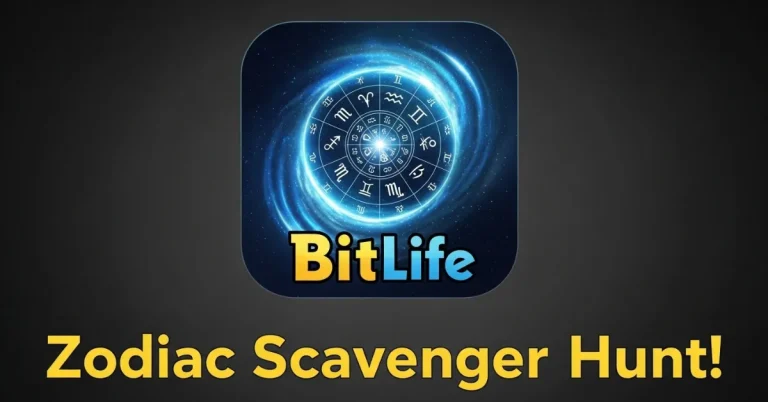 Zodiac Scavenger Hunt