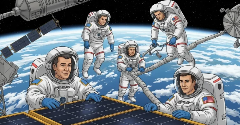 Be an Astronaut