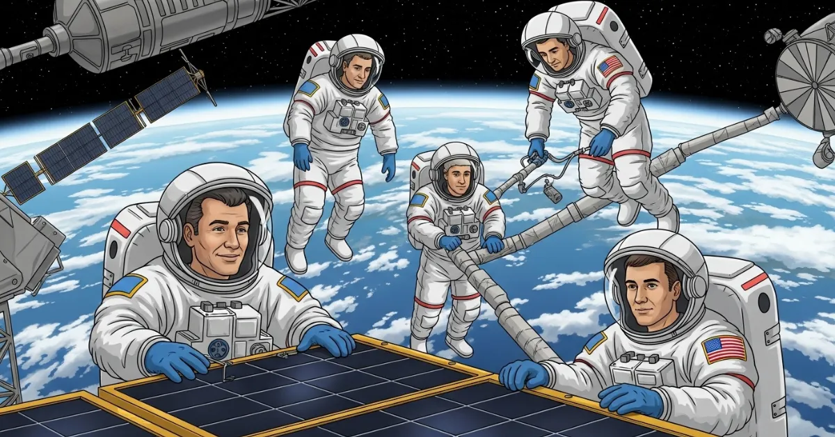 Be an Astronaut