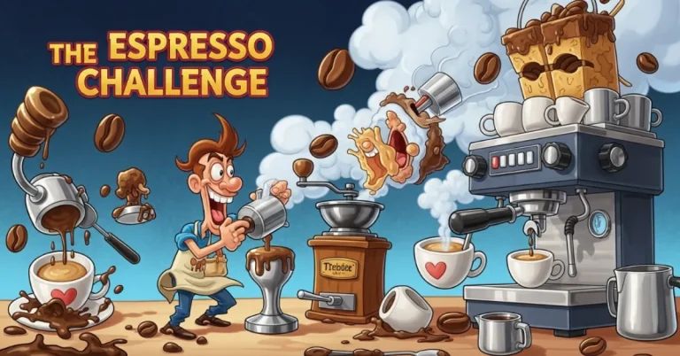 The Espresso Challenge