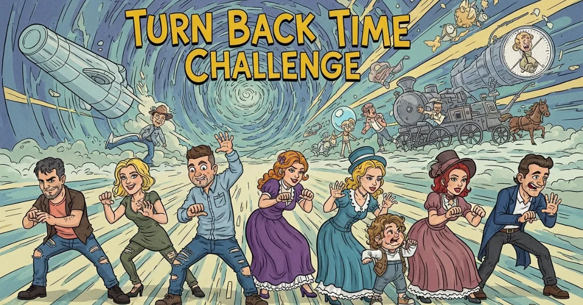 Turn Back Time Challenge