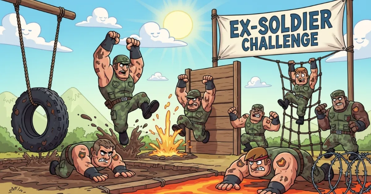 Ex Soldier Challenge