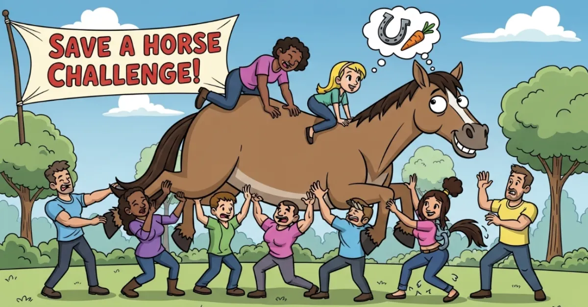 Save A Horse Challenge