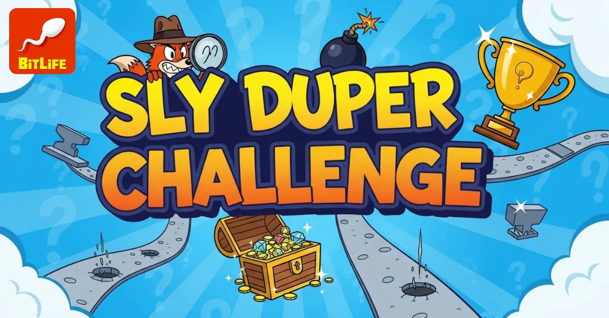 Sly Duper Challenge